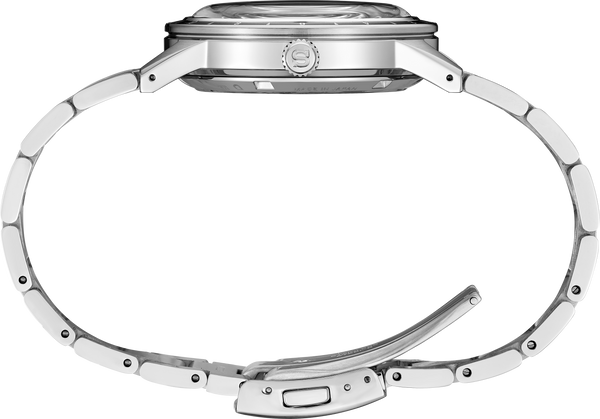 Seiko Presage Style ’60s GMT Warm Blue-Gray dial