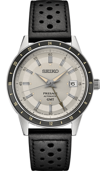 Seiko Presage Style ’60s GMT Light Beige Dial