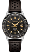 Seiko Presage Style ’60s GMT Dk. Grey Brown Dial