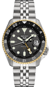 Seiko 5 Sports SKX GMT U.S. Special Creation Grey Dial