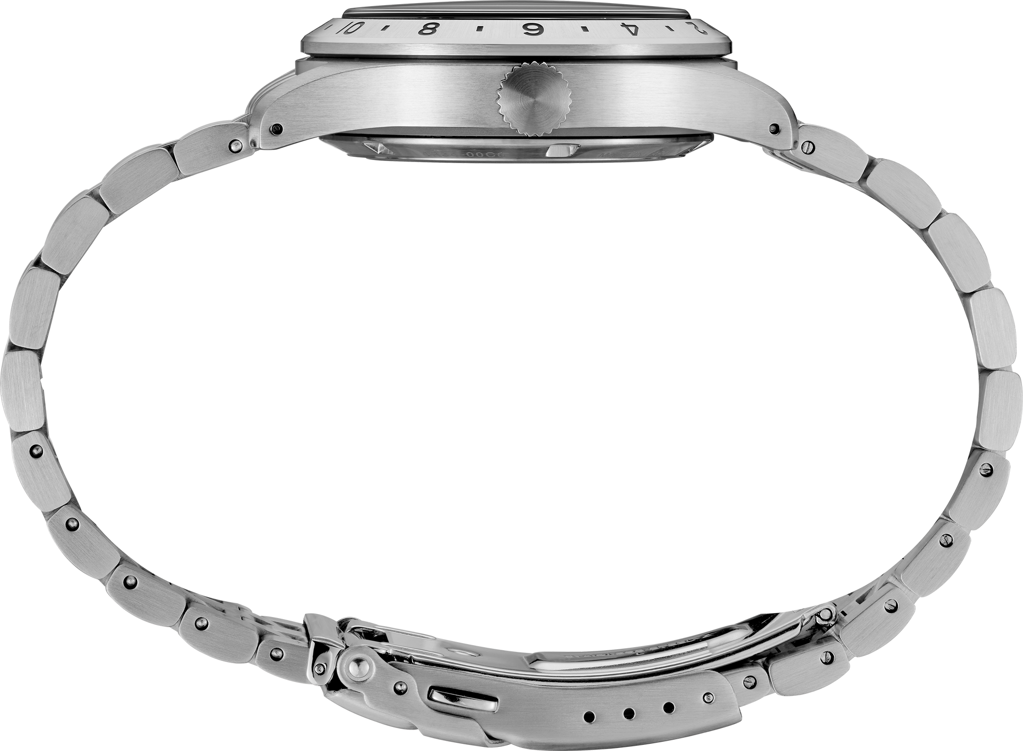 Seiko 5 Sports Automatic GMT Field Watch with Black Dial