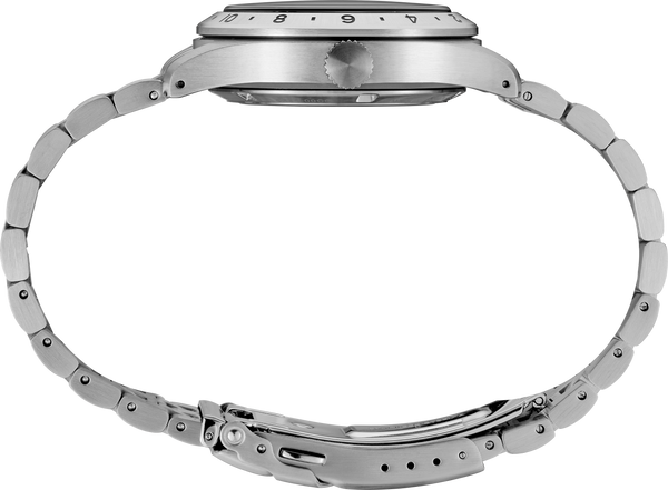 Seiko 5 Sports Automatic GMT Field Watch with Black Dial