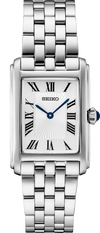 Seiko Essentials Quartz Tank Dress Watch