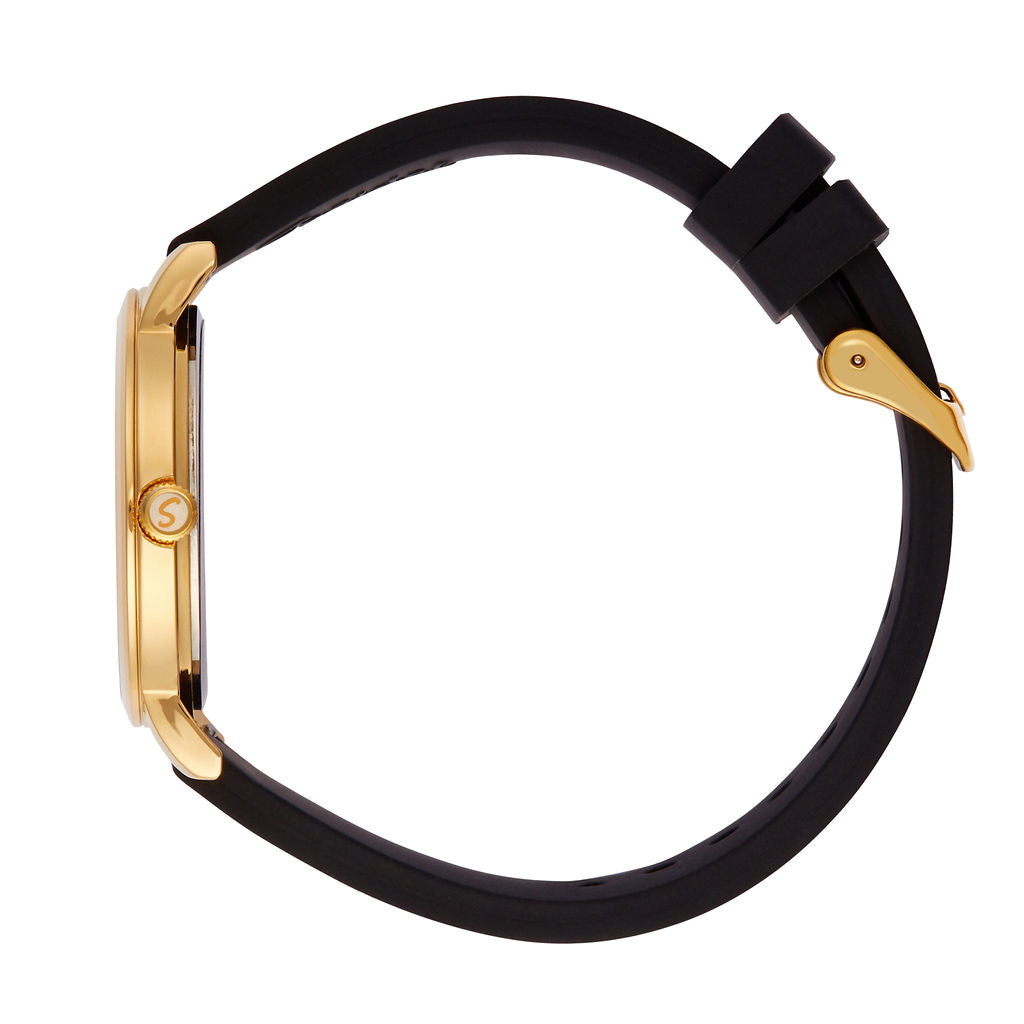 The Original Scrub Watch™ for Medical Professionals & Students with Gold Case