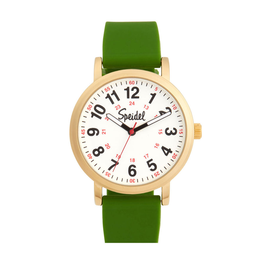 The Original Scrub Watch™ for Medical Professionals & Students with Gold Case
