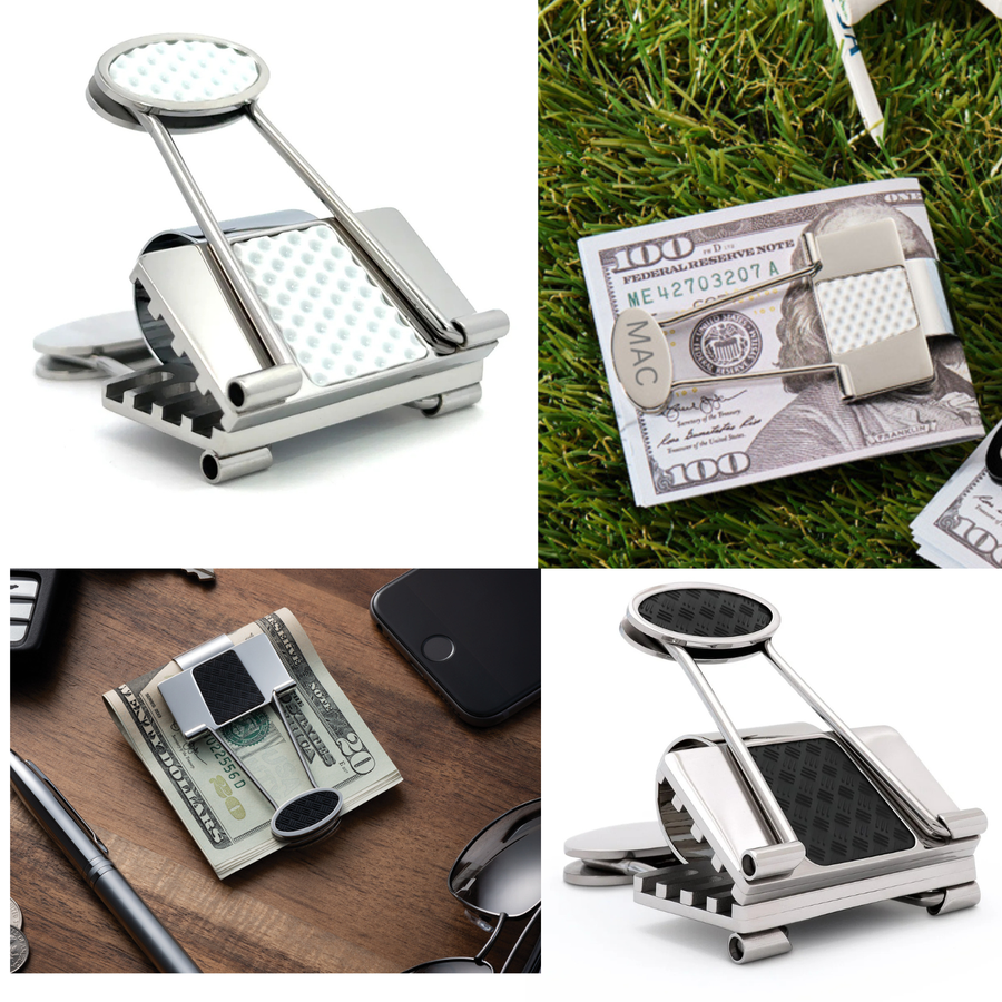 Money Clip & Credit Card Holder Bundle