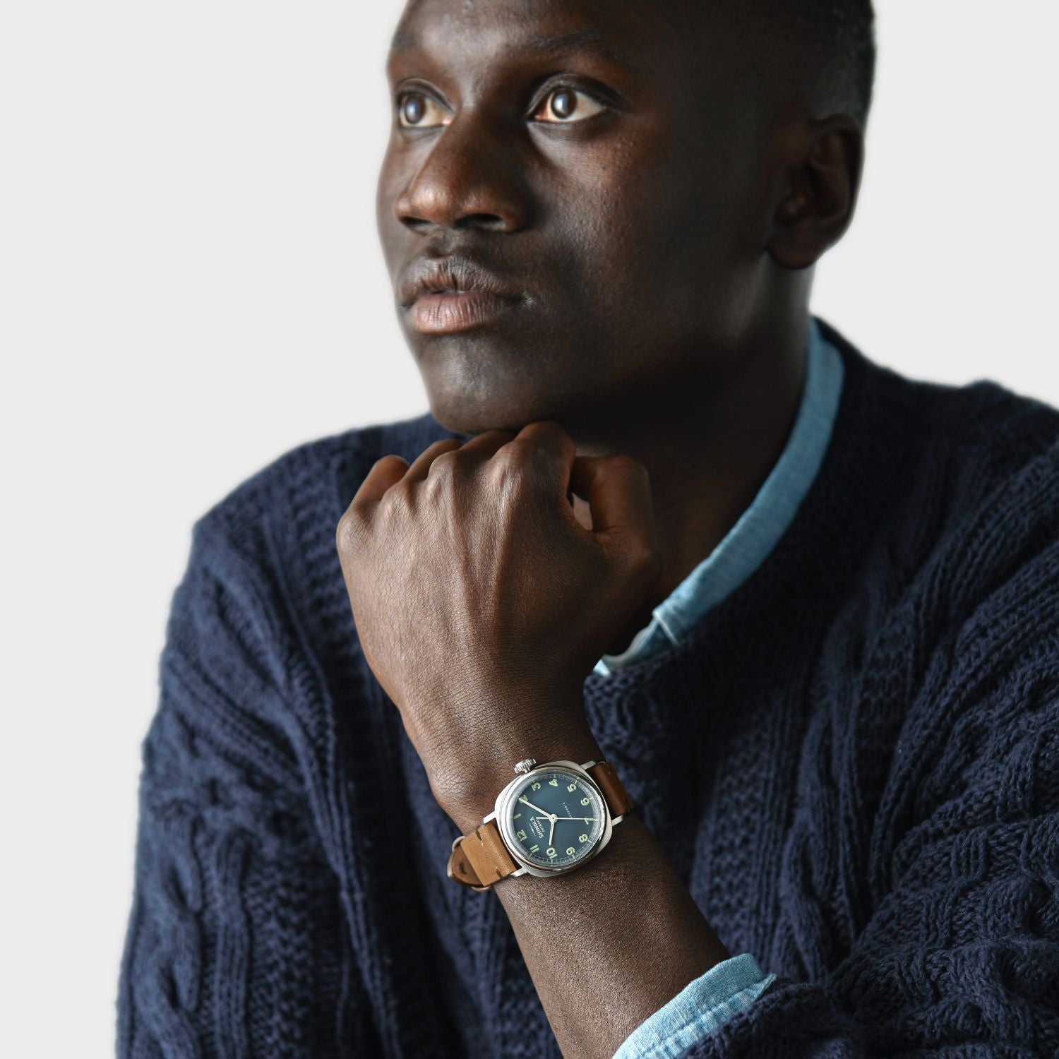 Shinola Mechanic 3h Watch (39mm)