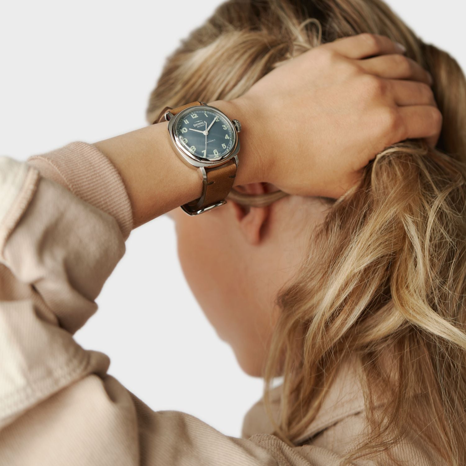 Shinola Mechanic 3h Watch (39mm)