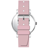Brilliance Line Pink Crystal Watch