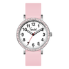 Brilliance Line Pink Crystal Watch