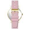 Brilliance Line Pink Crystal Watch