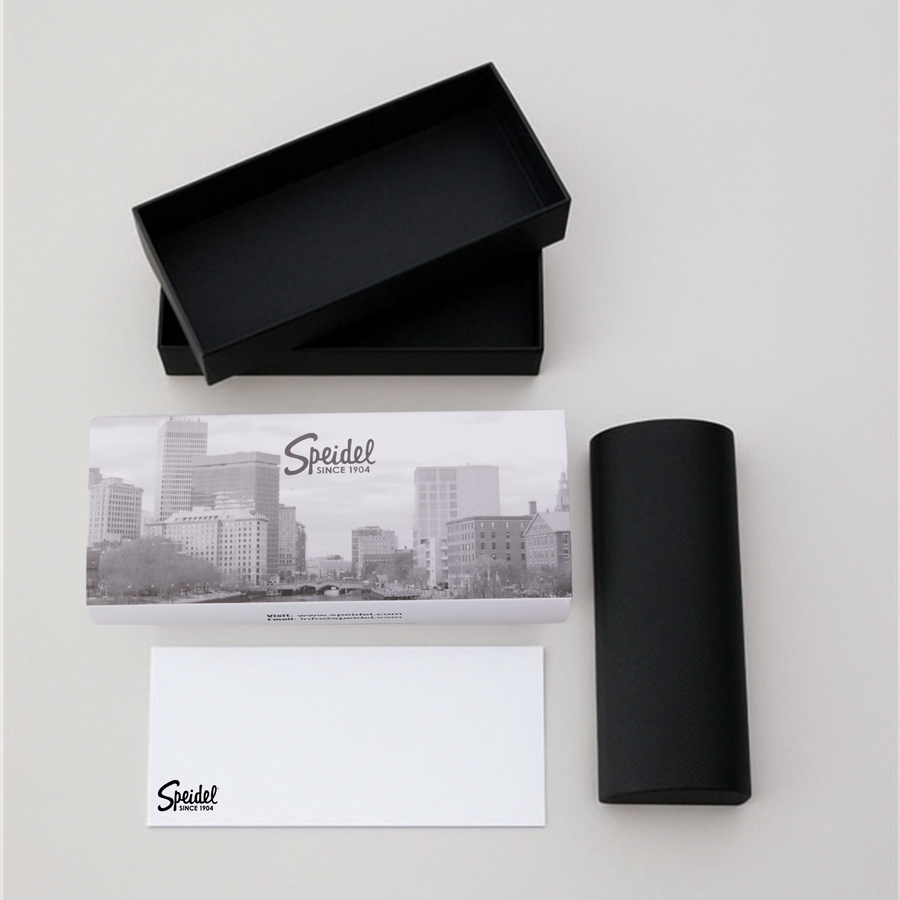 Luxury Reading Glass Case and Cleaning Cloth