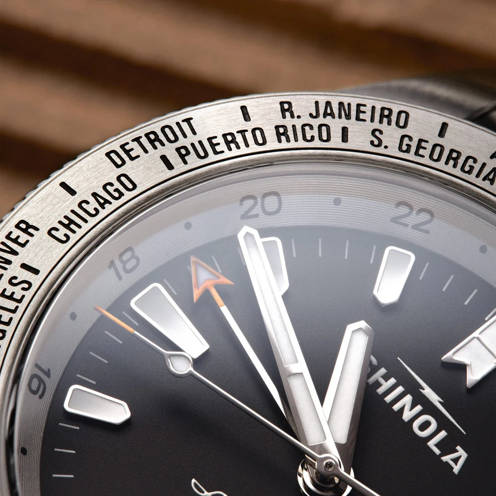 Monster Worldtimer GMT Watch