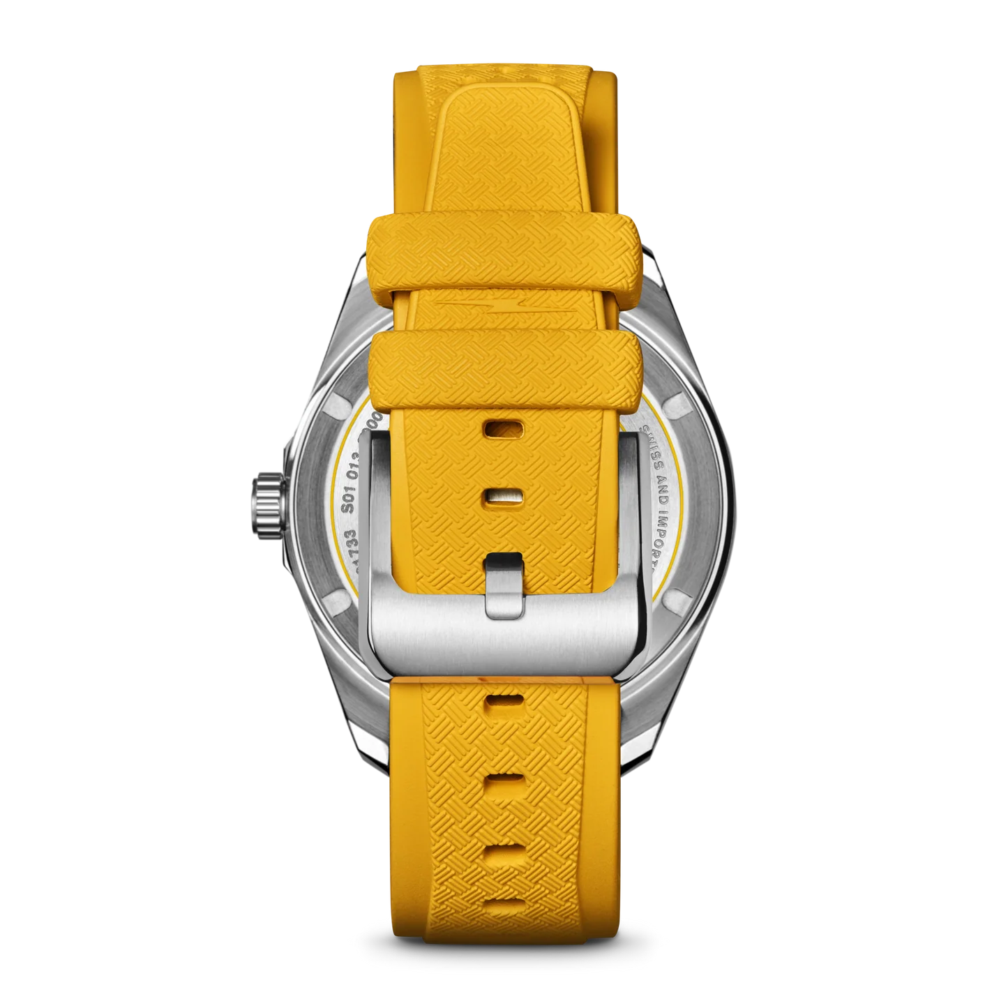 Shinola Duck Watch With Rubber Strap