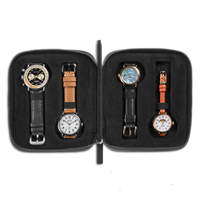 Four Watch Travel Case