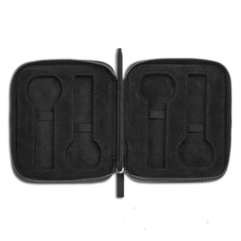 Four Watch Travel Case