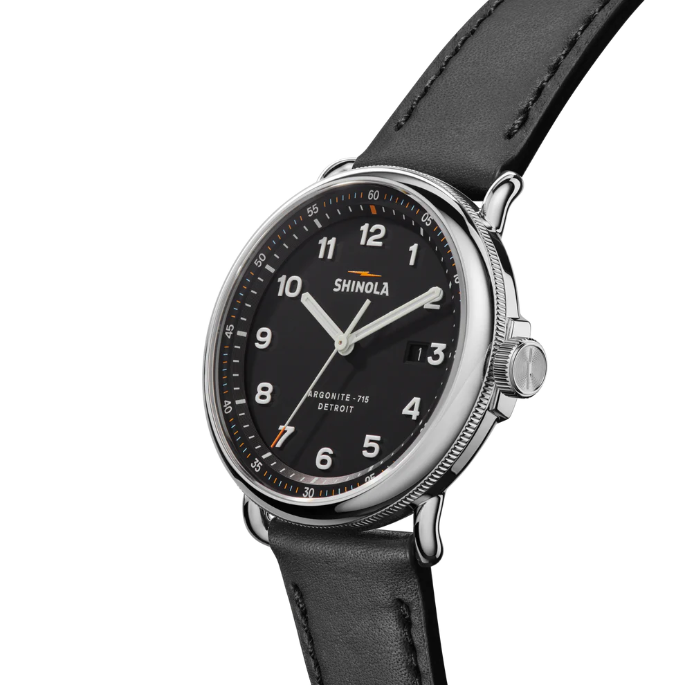 Shinola Canfield Model C 56 3hd Watch (43mm)
