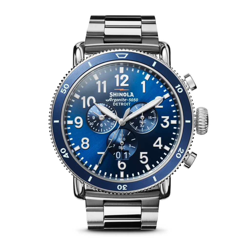 Shinola Runwell Sport Chronograph Watch (48mm)