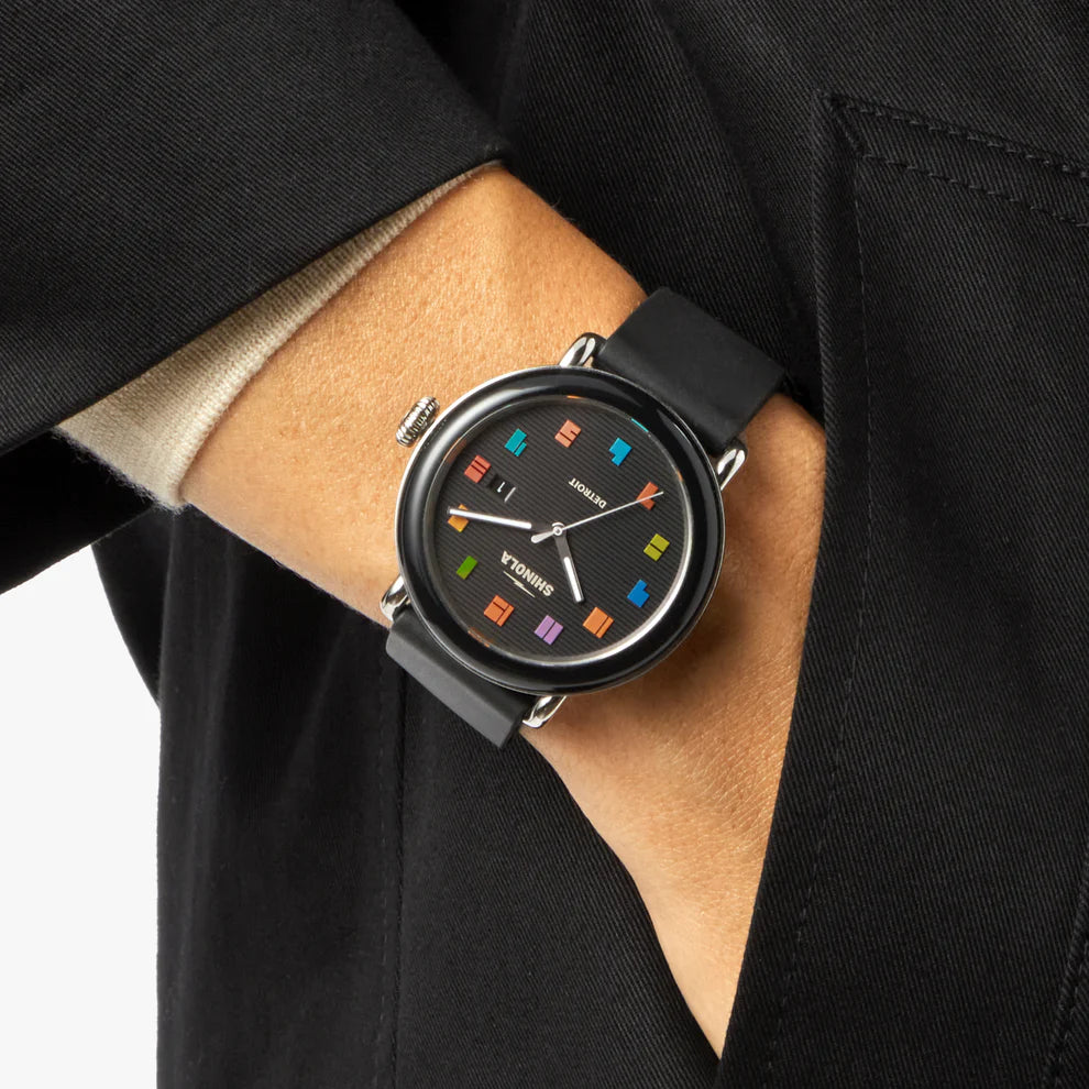 Shinola Detrola Watch 43mm