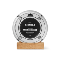 Shinola RunWell 6" Desk Clock