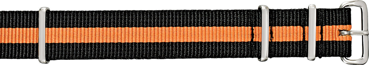 Black & Orange