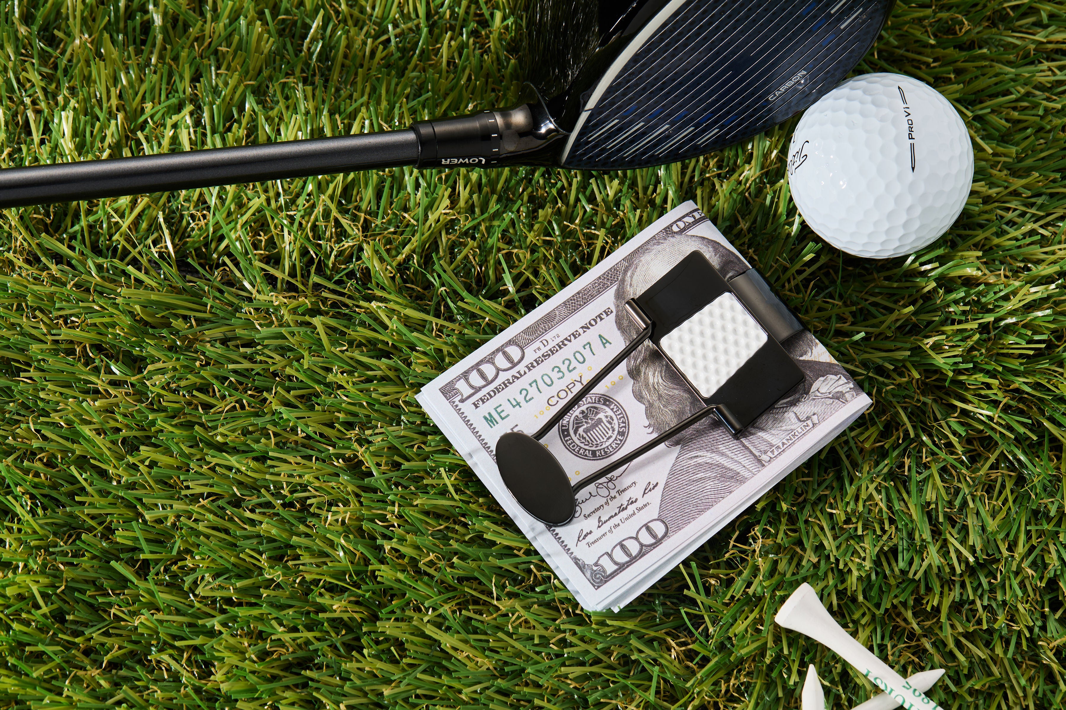 Money Clip & Credit Card Holder
