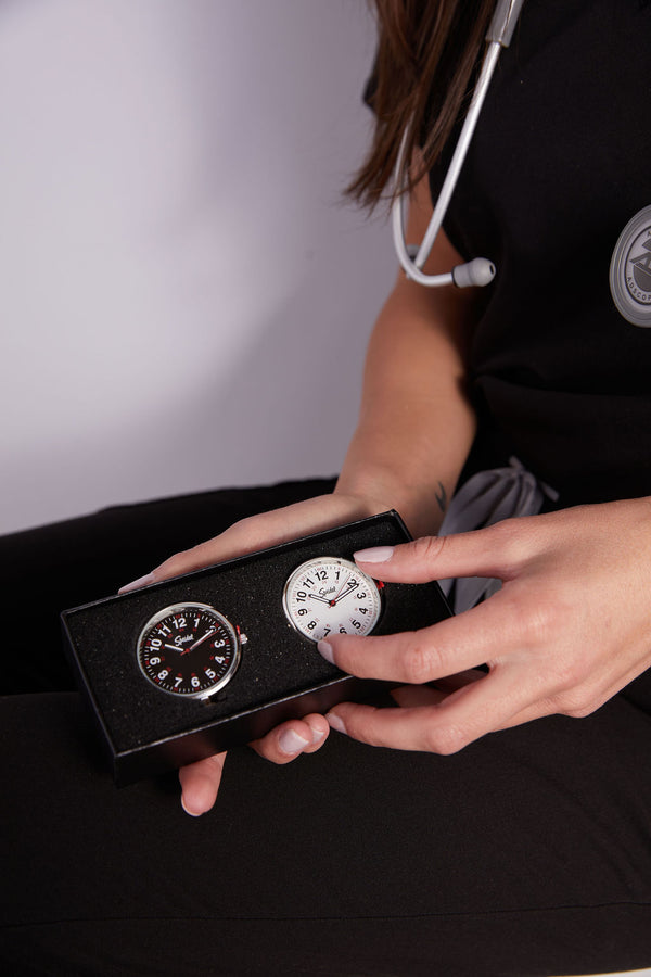 Scrub FOB Watch Set of 2