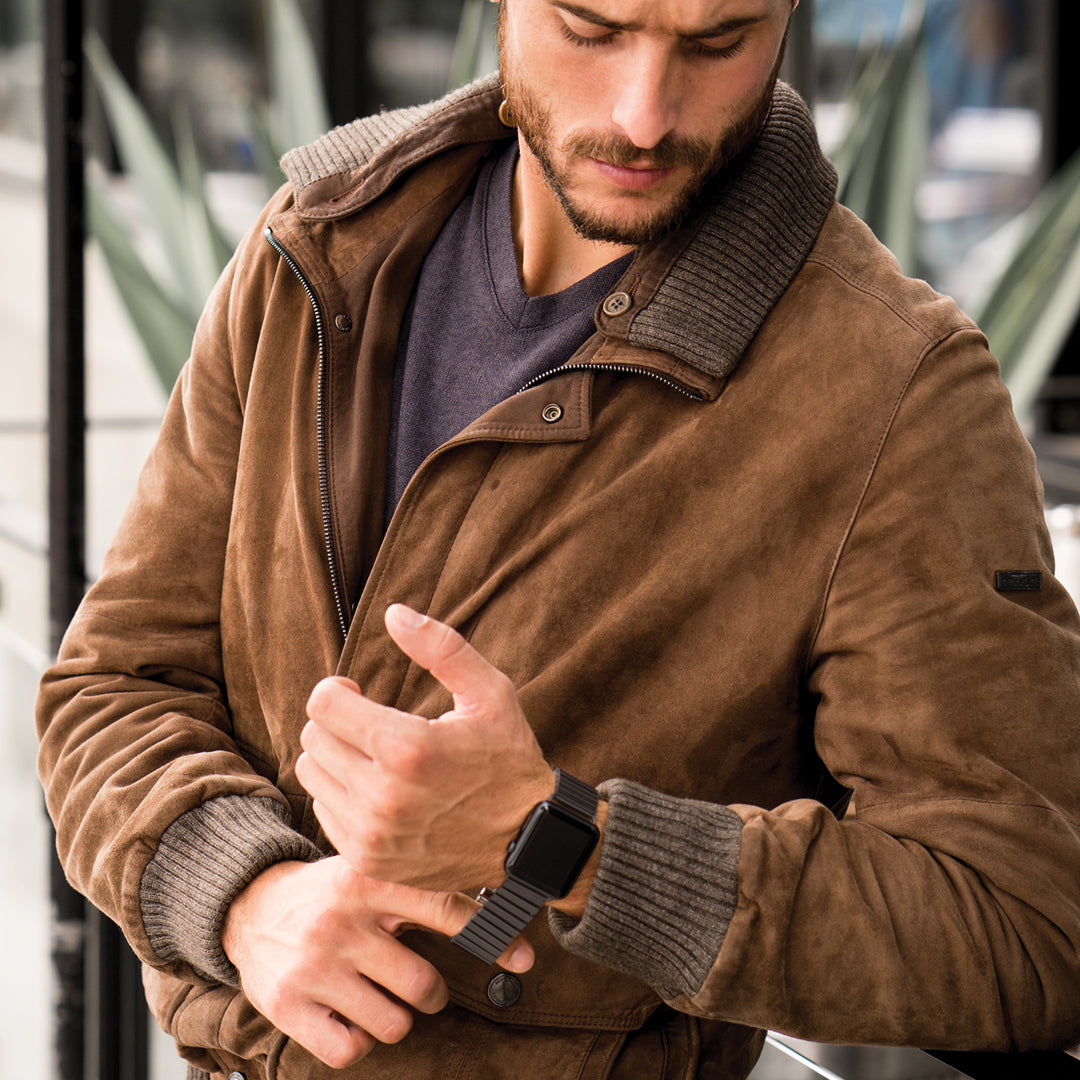 Twist-O-Flex™ Band Compatible For Use With The Apple Watch® 42mm (series 1-10 before 9/2024), 44/45mm (series 1-10)