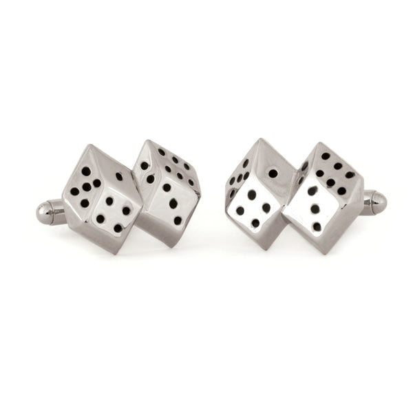 GT Dice Cuff Links