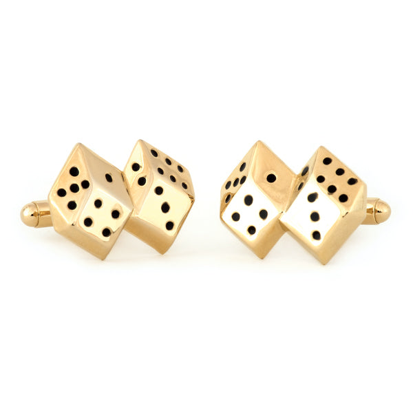 GT Dice Cuff Links