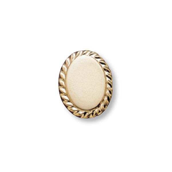 Oval Rope Tie Tack