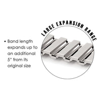 Twist-O-Flex™ Band Compatible For Use With The Apple Watch® 38/40/41mm (series 1-10), 42mm (series 10 after 9/2024)