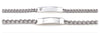 His and Hers ( Heart Cut Out) Boxed ID Bracelets