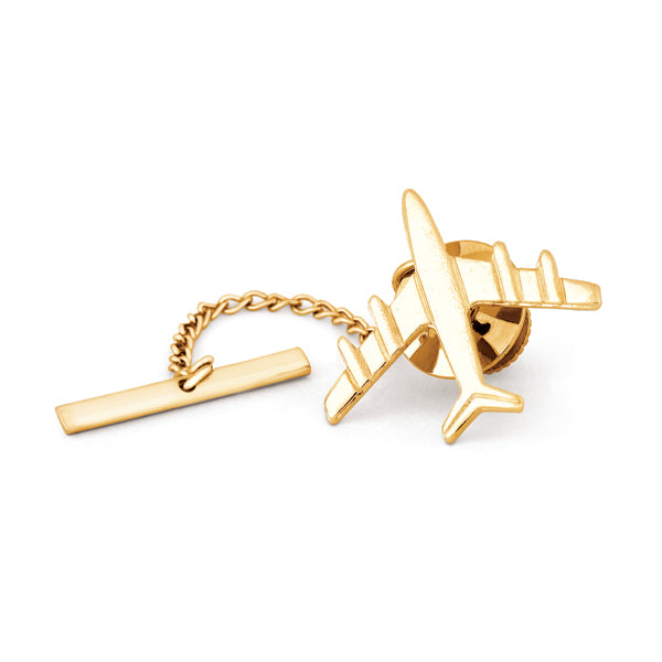 Airplane Tie Tack