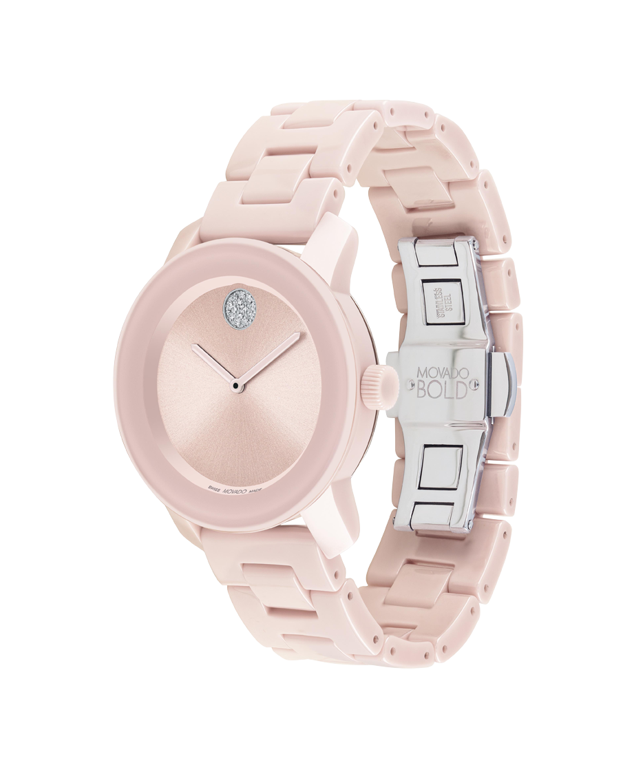 Movado BOLD Ceramic Watch (36mm)