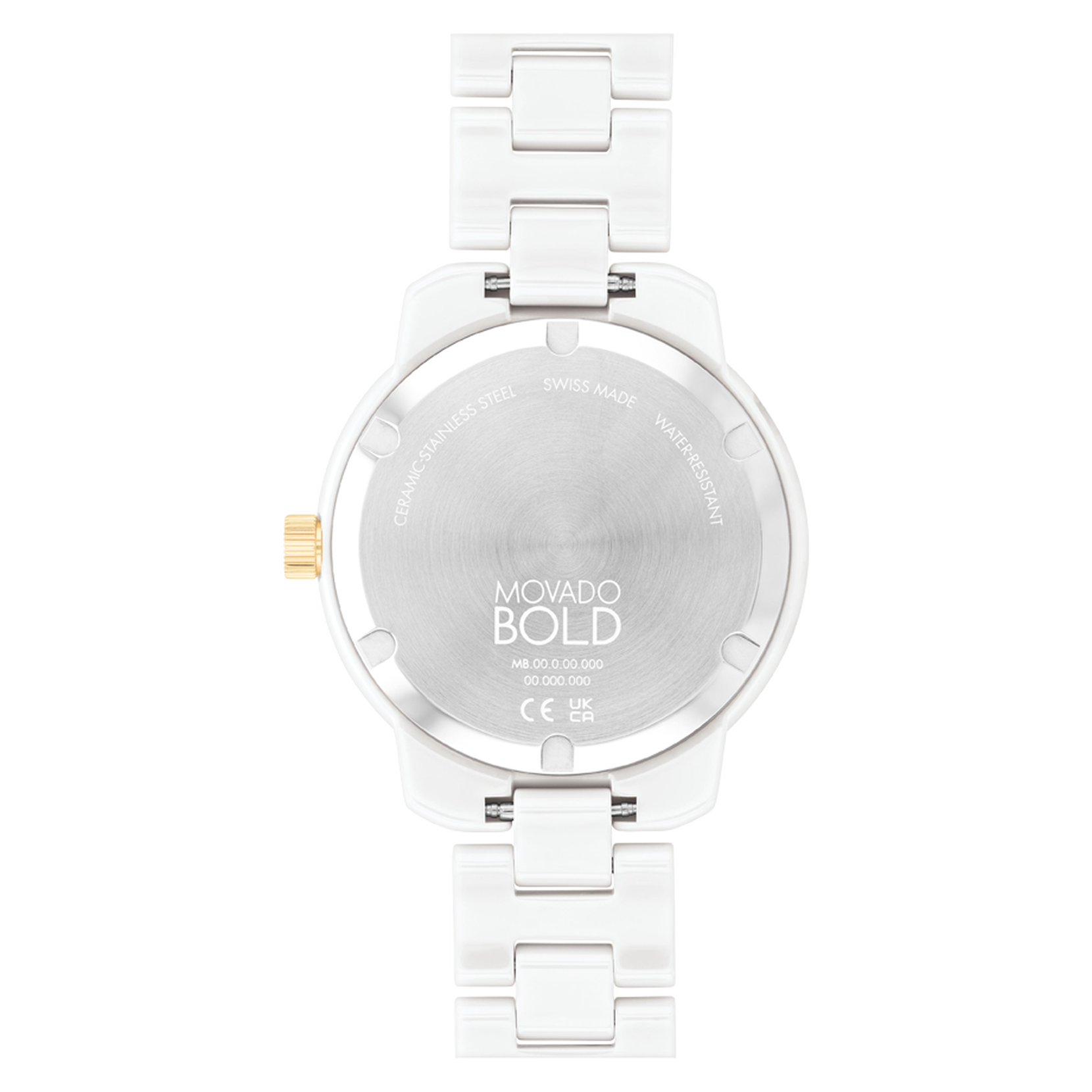 Movado BOLD Ceramic Watch (39mm)