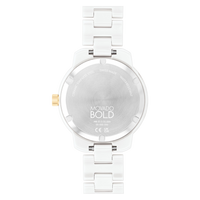 Movado BOLD Ceramic Watch (39mm)