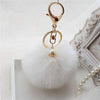 Fashion Case Protector With Decorative Pom Pom Fur Ball Compatible For Use With Apple AirPods®