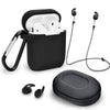 Silicone Case Protector and Accessories Kit Compatible For Use With Apple AirPods®