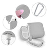 Silicone Case Protector and Accessories Kit Compatible For Use With Apple AirPods®