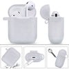 Fashion Case Protector With Decorative Bling Strap and Ball Compatible For Use With Apple AirPods®