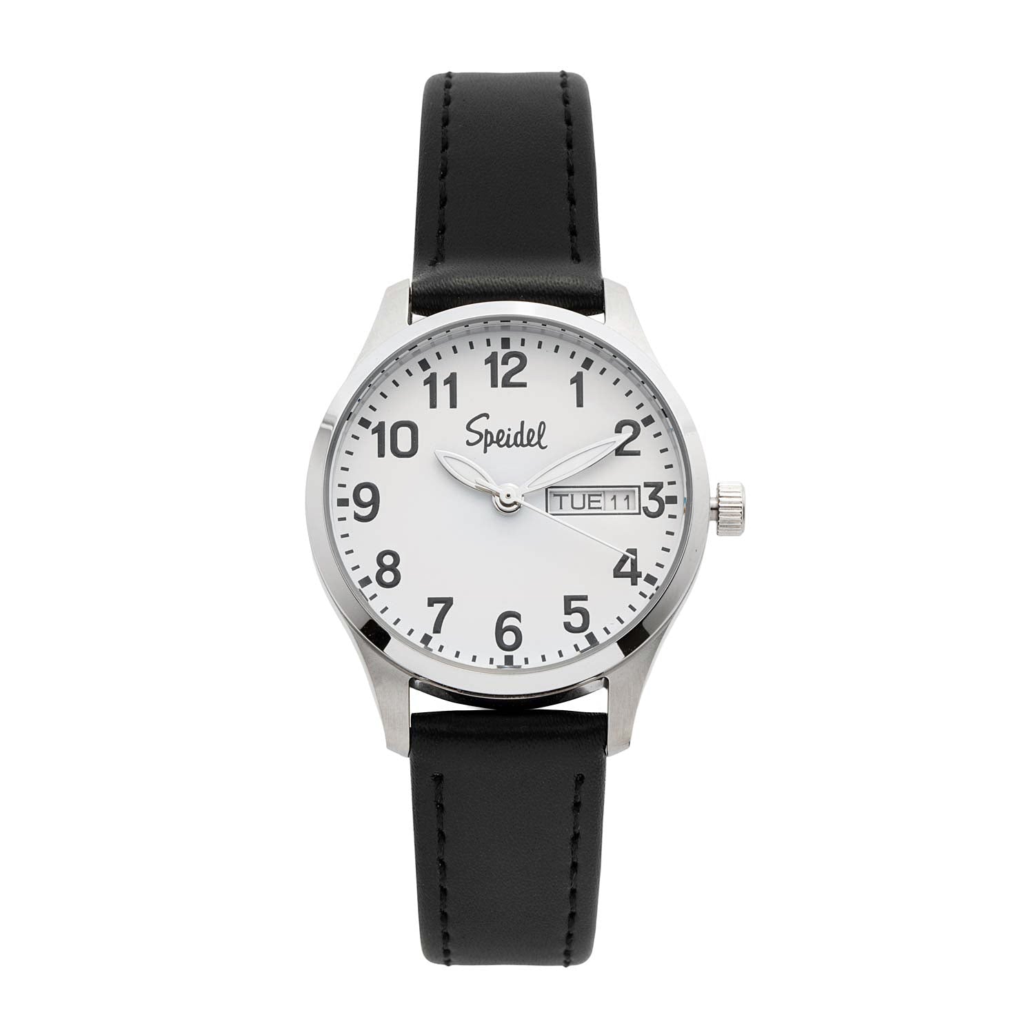 color-white-face-black-band