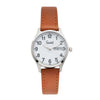 color-white-face-light-brown-band