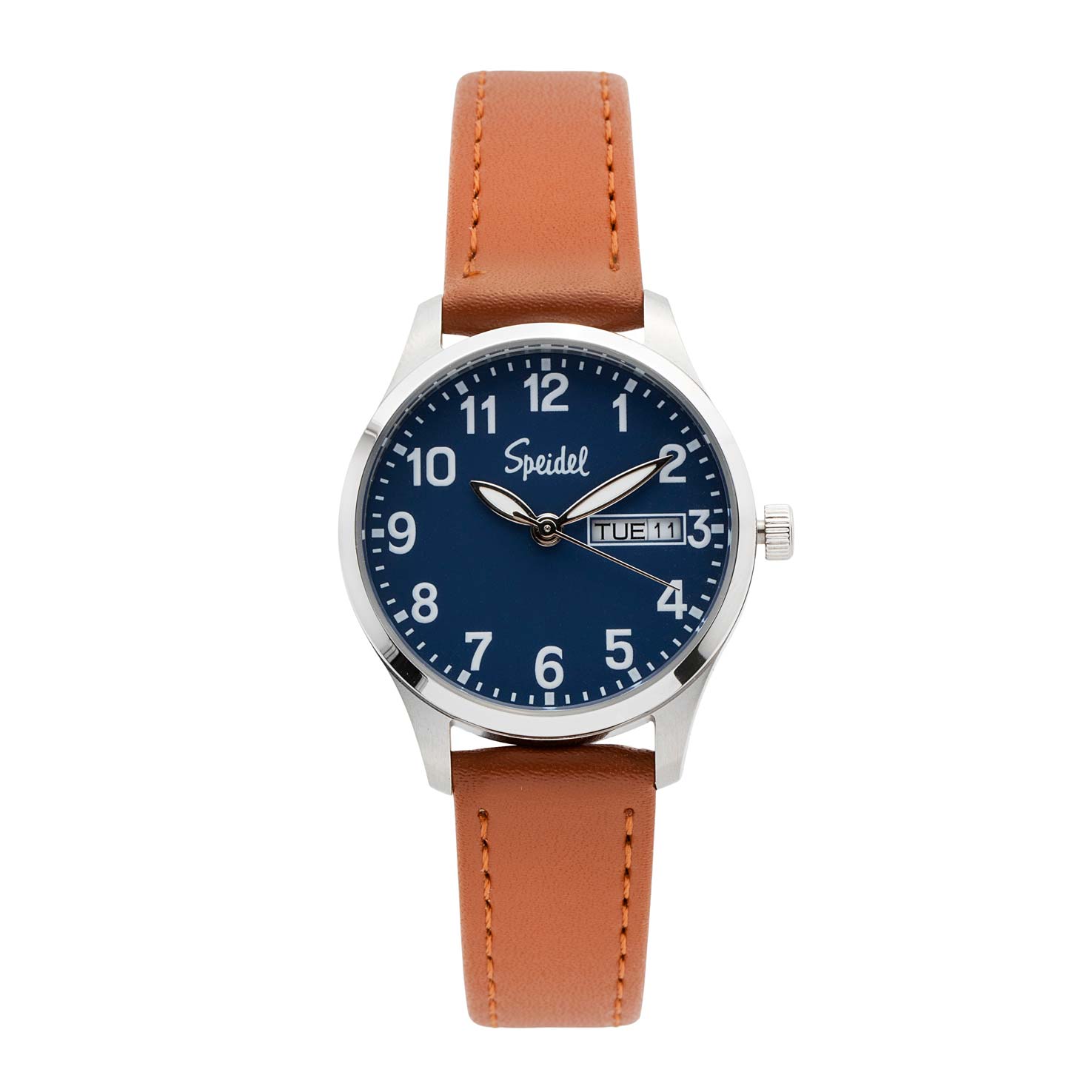 color-blue-face-light-brown-band