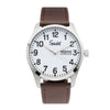 Men's Essential Watch with Leather Band