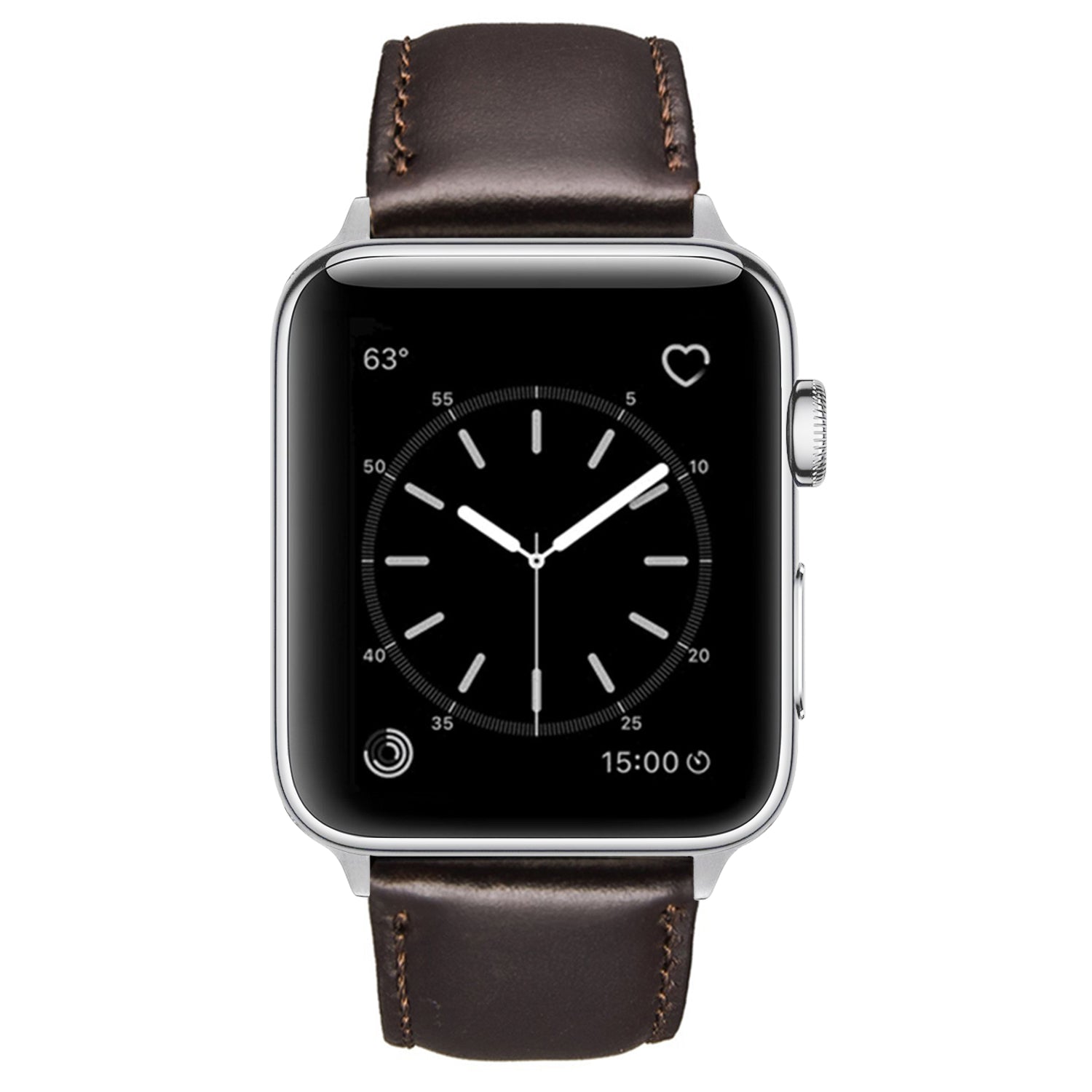 Genuine Luxury Leather Band Compatible For Use With The Apple Watch®
