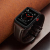 Genuine Luxury Leather Band Compatible For Use With The Apple Watch®