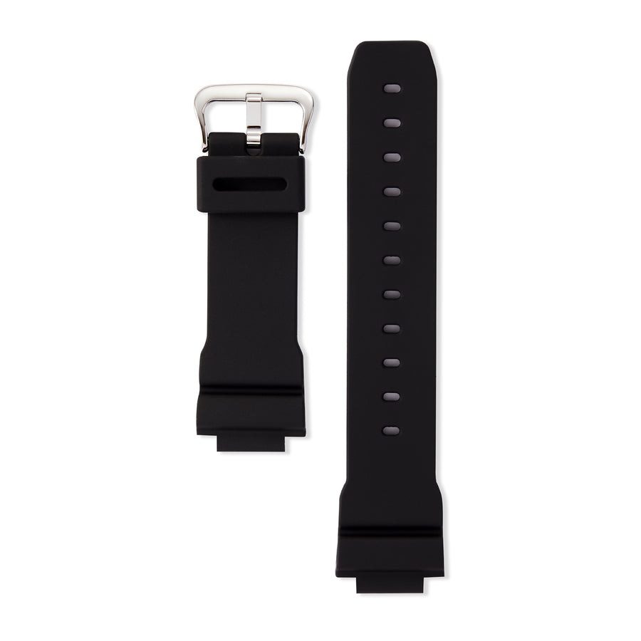 Performance Sport Casio and G-Shock PVC Band Black 16mm