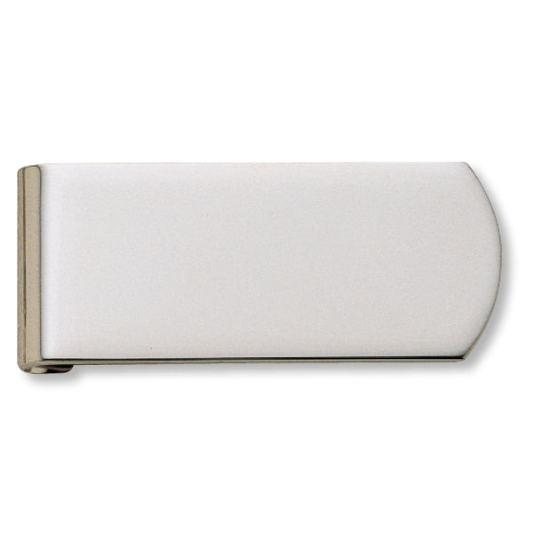 Polished Money Clip