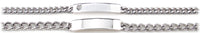 His and Hers ( Heart Cut Out) Boxed ID Bracelets